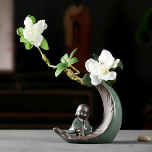 Creative Chinese Ceramic Vase – Desk & Home Decor